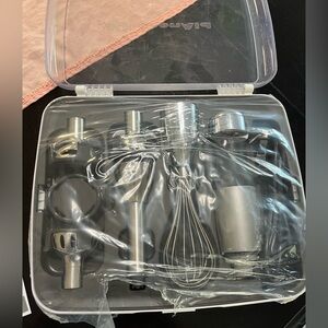 KitchenAid had blender whisk emulsion NEW storage box khb2561